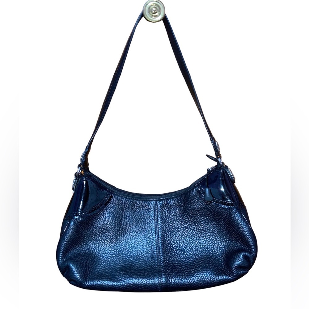 BRIGHTON NATURAL PEBBLE LEATHER PURSE